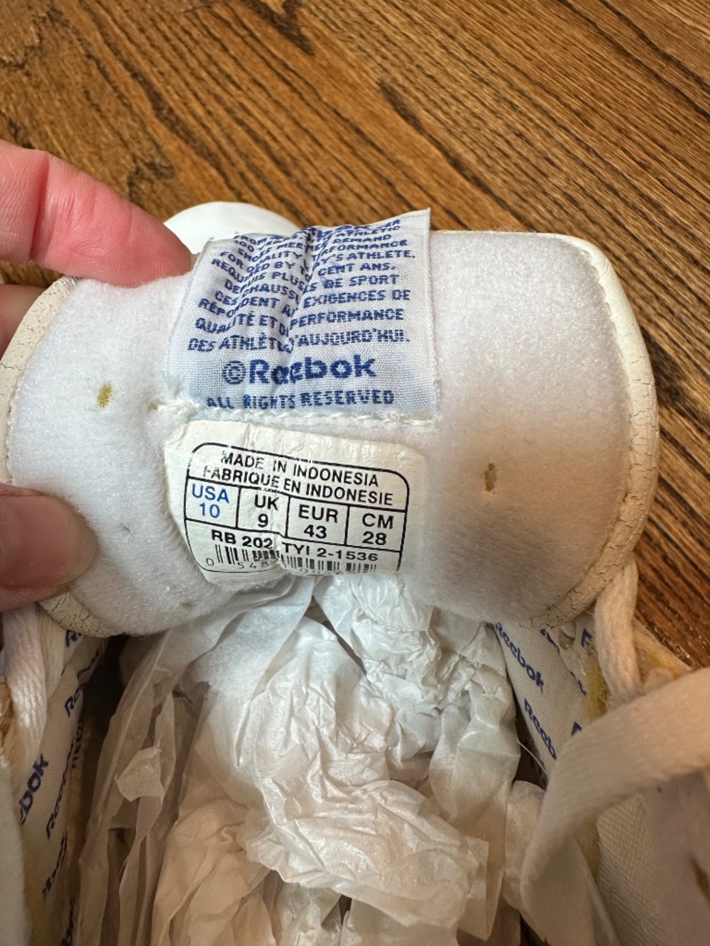 2002 Vintage Reebok - Picture 8 of 10
